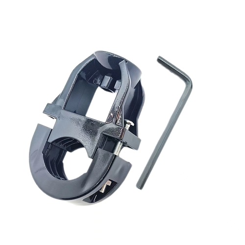 Electric Bike Phone Mount Rear View Mirror Aluminum Base Accessory Motorcycle Phone Holder Mirror Base Metal Fixing Rod