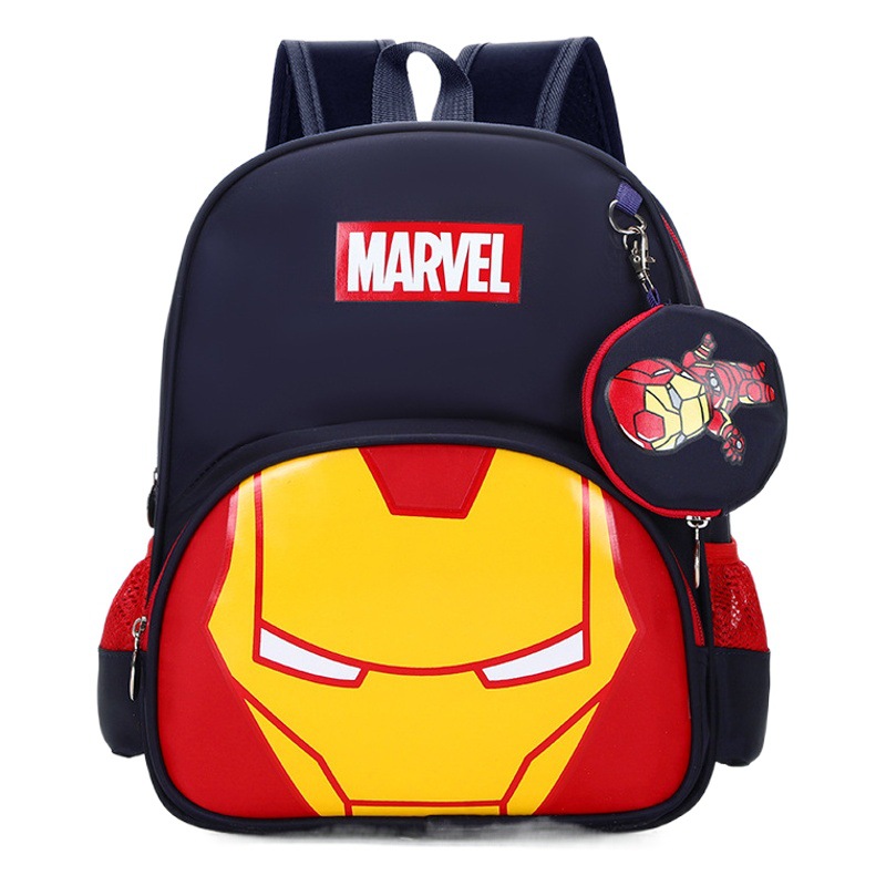Mochila Escolar Ultra Ligera para Niños, con Logotipo Personalizado, para Kindergarten y Primaria - Bolsa para Estudiante