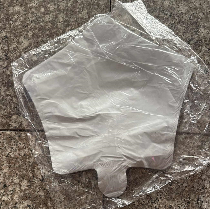 Placa ligera de 10 pulgadas en stock, estrella de cinco puntas, globo de película de aluminio, fiesta de cumpleaños, decoración de bodas, estrella, globo de papel de aluminio