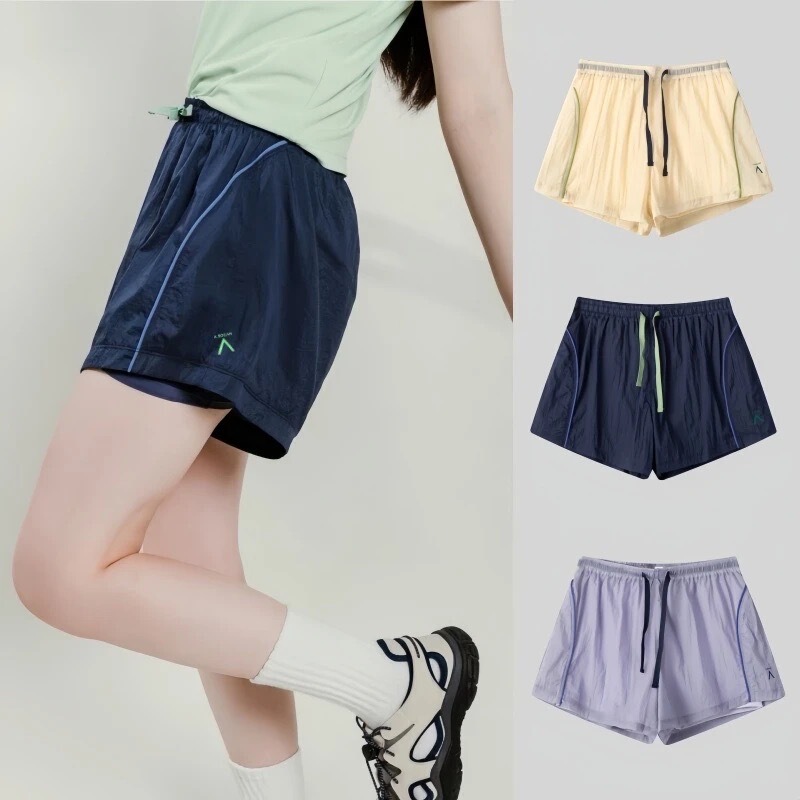 The Owner Recommends Women's Outdoor Lightweight Summer Cycling and Running Sports Lined Shorts