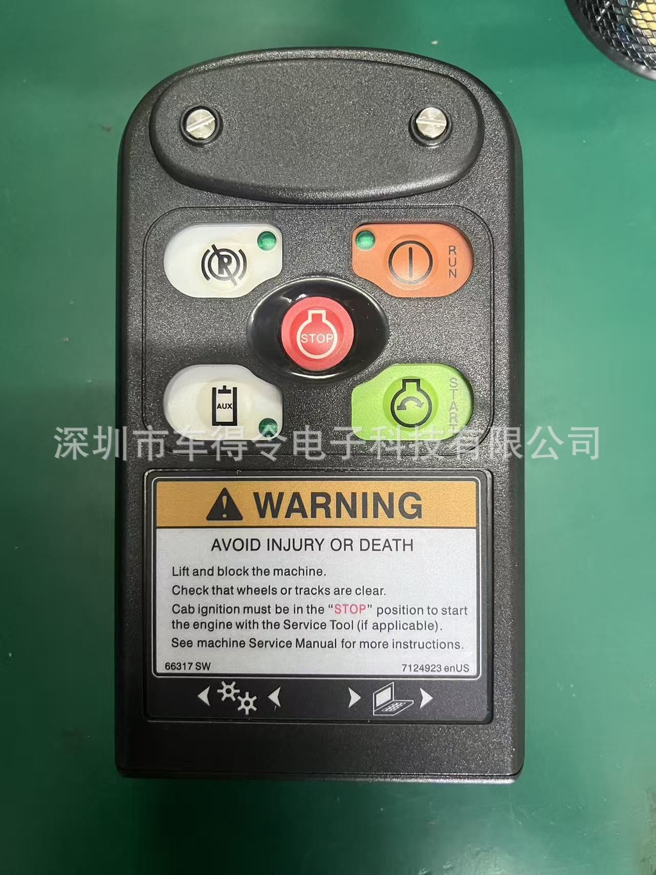 Cross-border applicable Bobcat Excavator Diagnostic tool + software