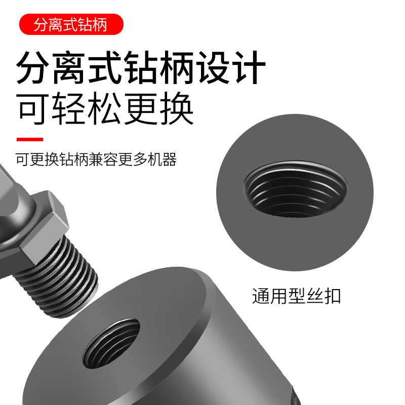 Broca de corte de madera doméstica artefacto de corte de madera máquina de corte de madera eléctrica de corte de madera gran tamaño para cortar madera rural