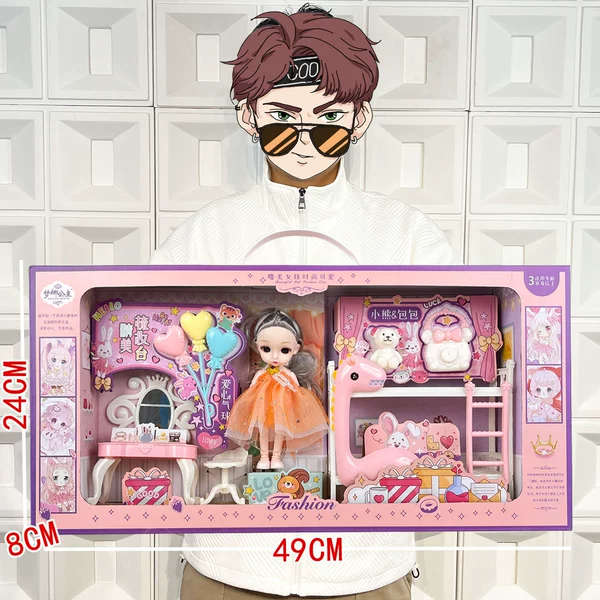 Little Princess Mengna (Mixed clothes) 89026