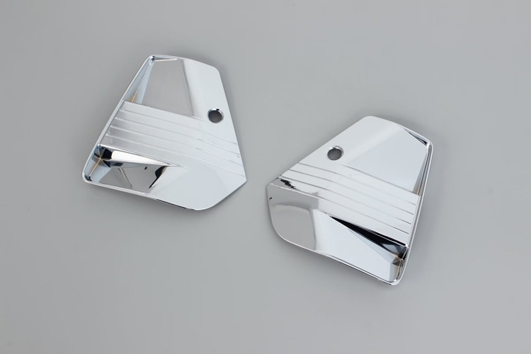 Suitable for Toyota 26 Wildlander Front Fog Light Cover Modification Patch Wildlander Front Fog Light Abs Protective Frame