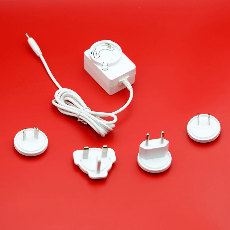 15V1.2A Gs German Tuv Infrared Detector Multifunctional Plug Adapter 30V0.6A Transformer