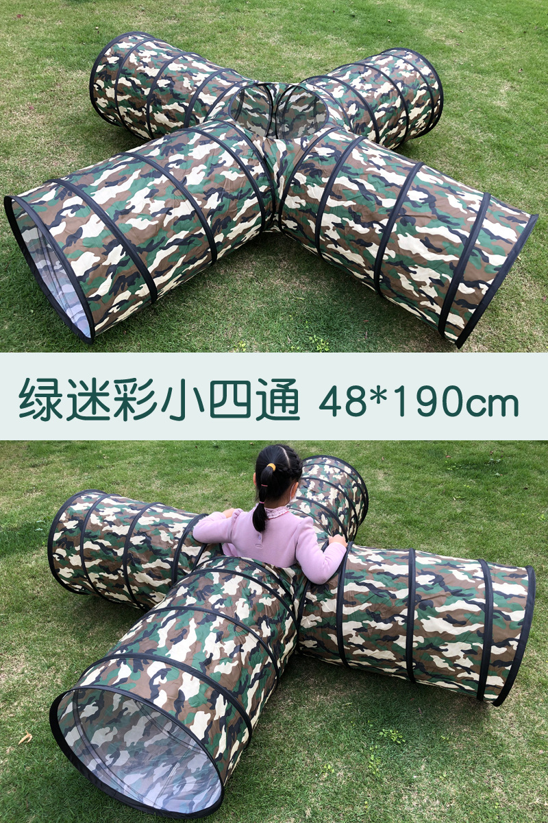 Camuflamiento túnel solar rastreo agujero de entrenamiento sensorial para niños arco iris bebé escalada juguetes de interior para bebés