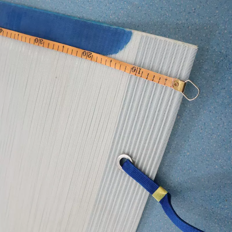 聚酯螺旋干网污泥脱水滤布 洗沙洗煤泥输送网带