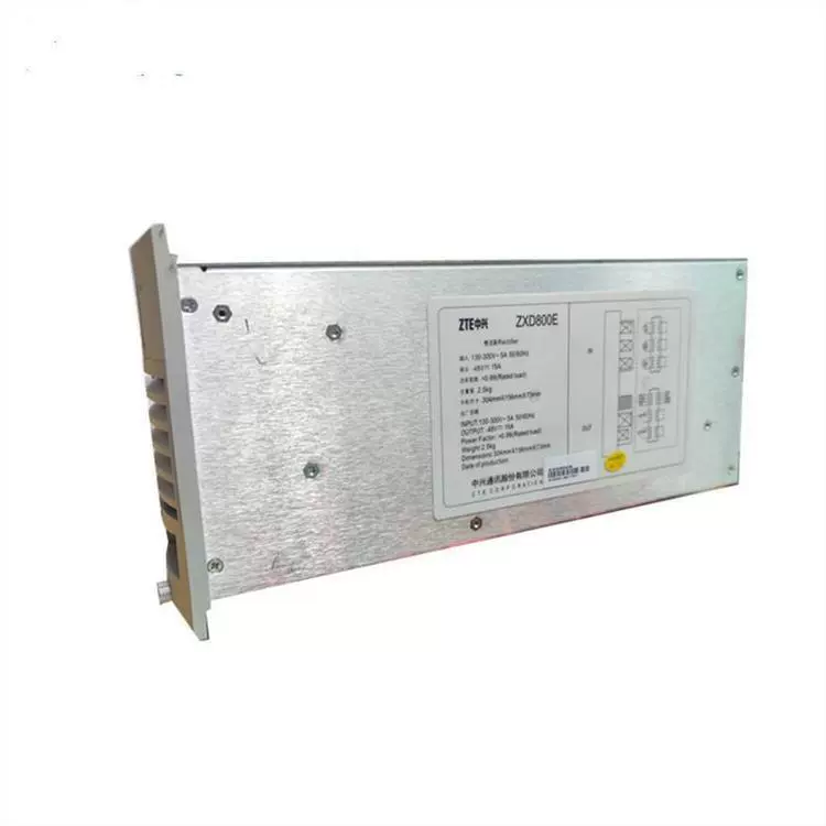 ZTEZTE ZXD800E Коммуникационный переключатель питания 48V1 модуль выпрямления
