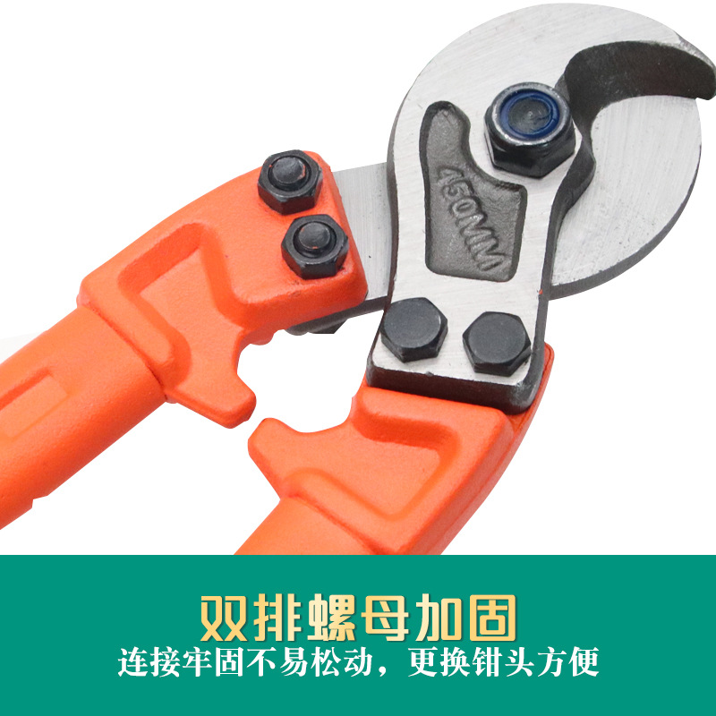 Alicates de pedicura de cerdos, vacas y ovejas tijeras de pedicura veterinaria herramienta de pedicura de servicio pesado multifuncional granja Alicates especiales para corte de pies y uñas