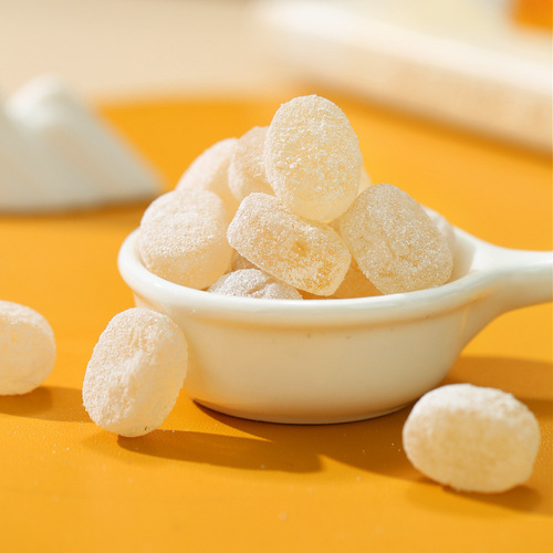 X-it Sugar-Free Lozenge with Jasmine, Loquat, and Cherry Blossom Flavor, Moisturizing Lozenge with Refreshing Coolness and Fresh Breath Candy