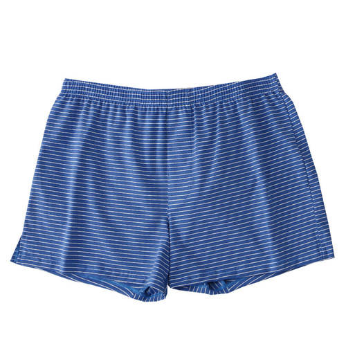 Arrow pants men's pure cotton breathable striped boxer briefs men's loose large size casual boxer shorts toe pajama pants trendy