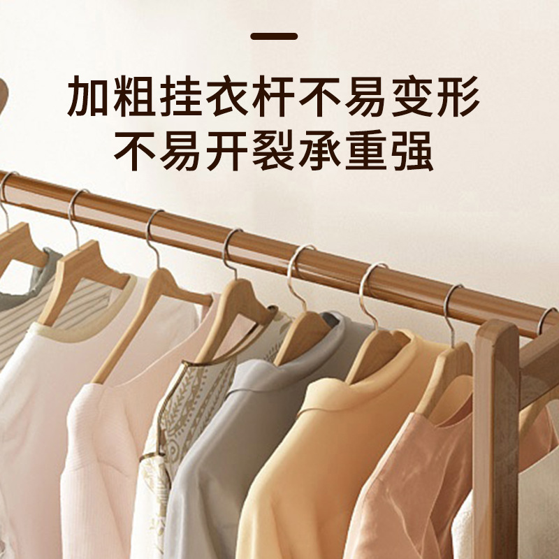 Perchero piso dormitorio hogar multi-funcional percha ropa simple rack de almacenamiento colgando ropa armario abierto