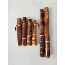 烟筒云南旱烟杆子配件广东竹子烟锅广西水烟筒竹筒水老式烟锅