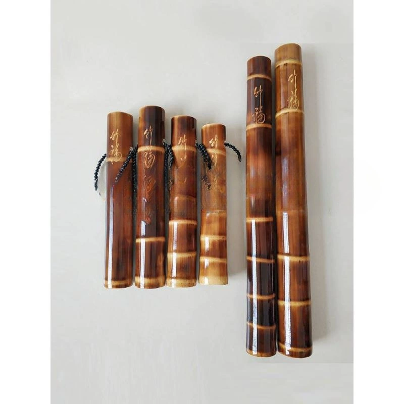 Трубка для сигарет Юньнань, сухой табачный столбик, аксессуары, Гуандун, бамбуковый табачный горшок, Гуанси, водяная трубка, бамбуковая трубка, водяной старомодный табачный горшок