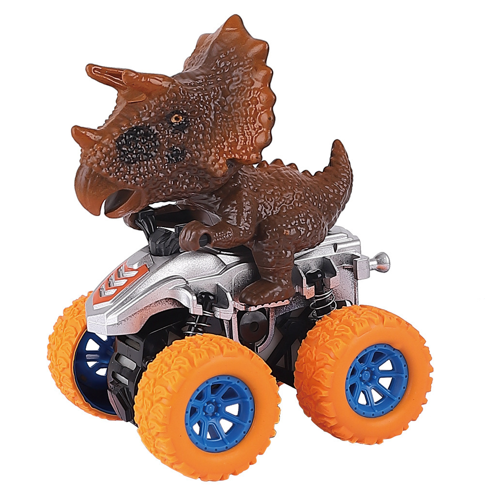 Mercado mayorista de juguetes infantiles inercia todoterreno juguetes de automóviles simulación de dinosaurios motocicleta cabina mayorista cruzada
