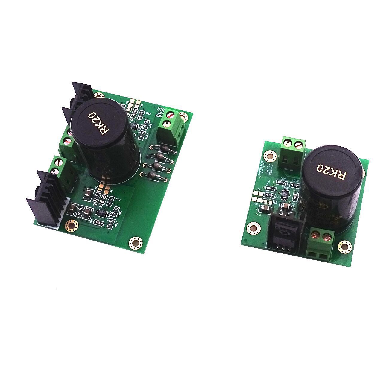 LT3042超低噪声线性稳压电源 Amanero XMOS DAC核心电源