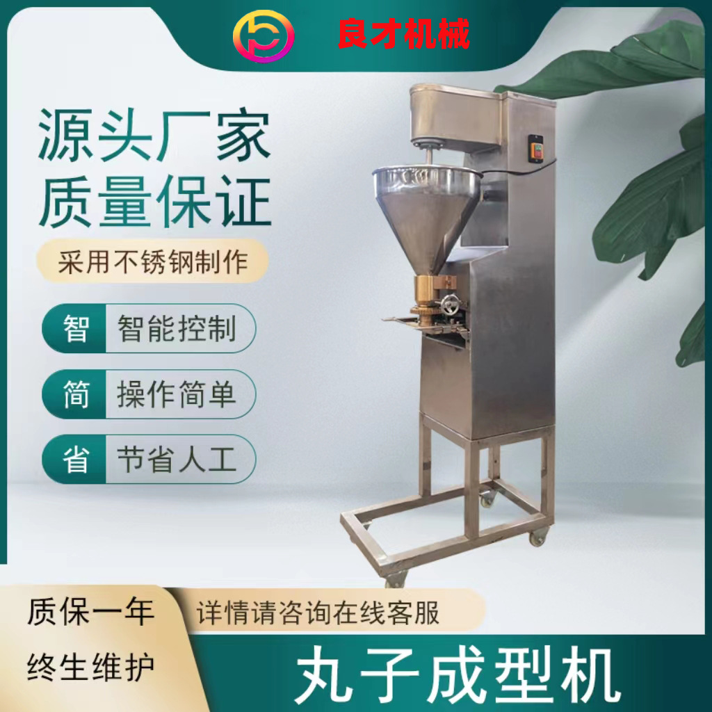 供应夹心丸子机 鱼丸机、肉丸机