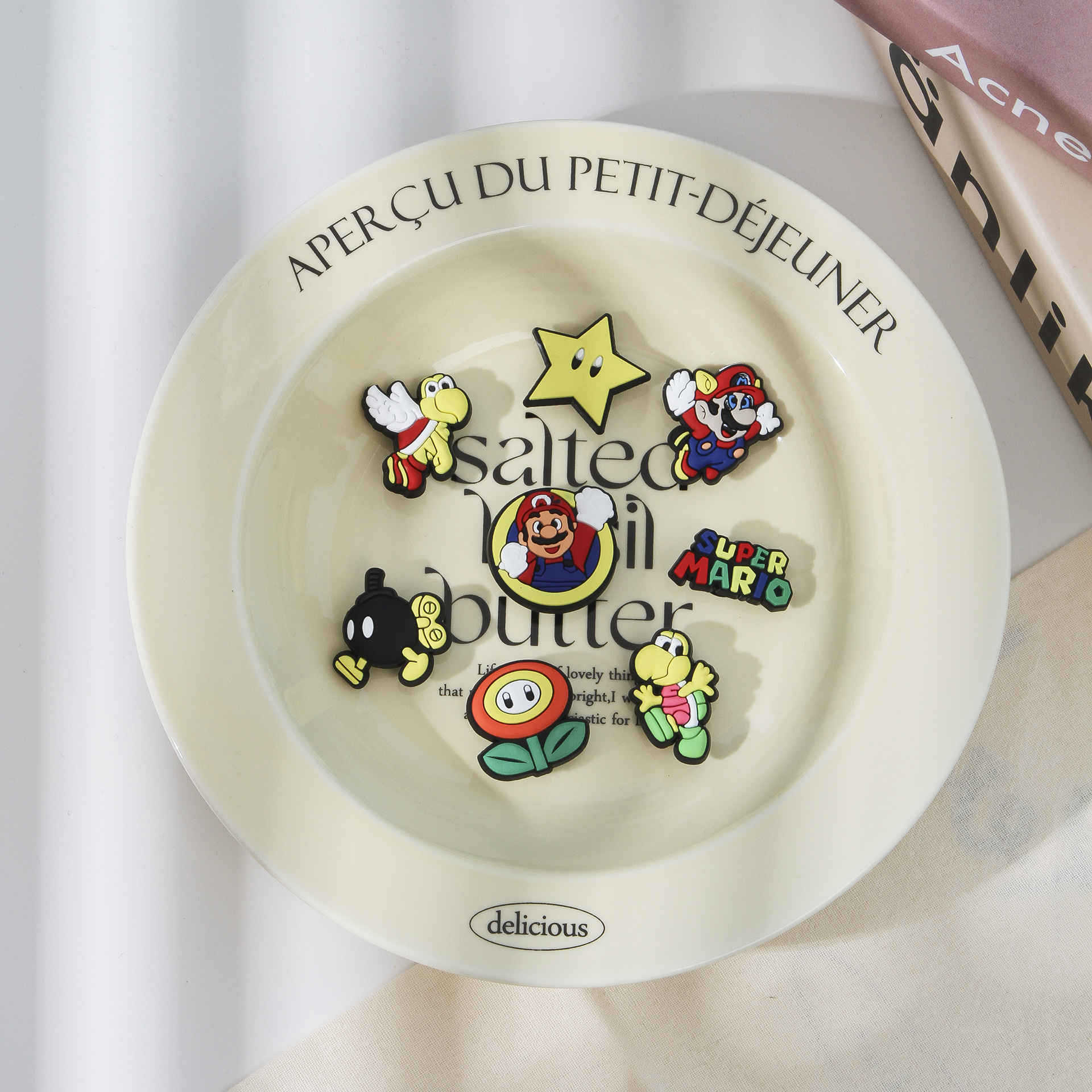 옐로우 0216 (8개입) 옐로우 하트 마리오 041