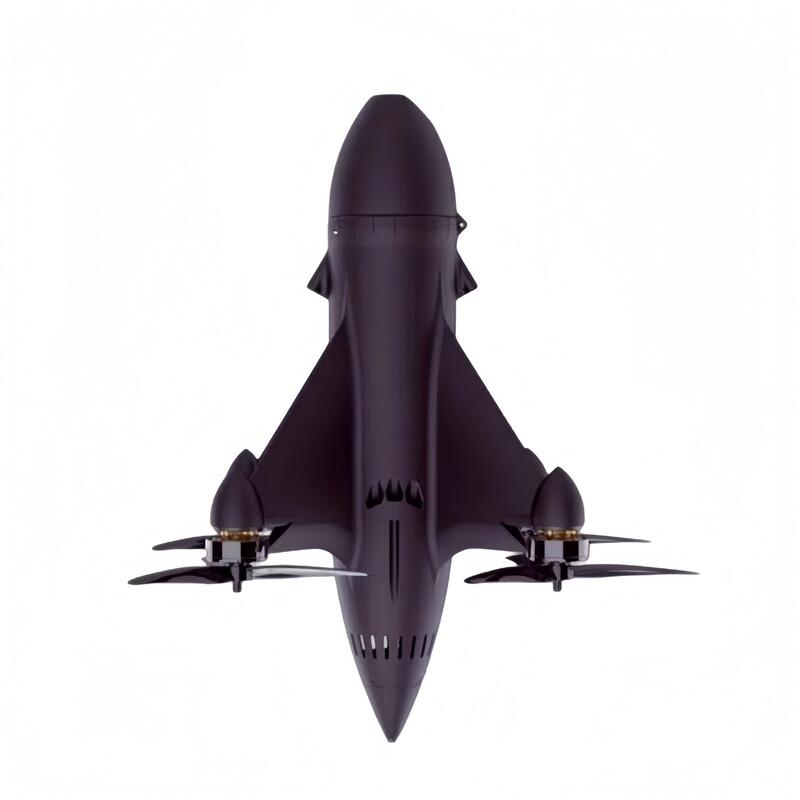 Fpv Mini Rocket Drone for Intercepting and Tracking Drones, Made of Carbon Fiber, Can Be Paired with Ai Accessories for Automatic Locking, Direct Sales from the Factory