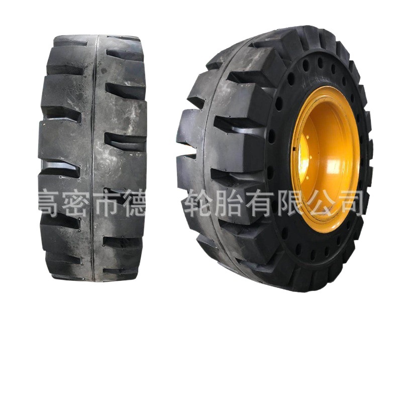 Neumático sólido 20,5/70-16 del cargador 16/70-20-24 17,5/23,5/26.5-25 con el anillo de acero