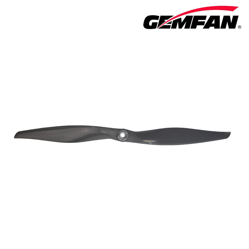 13X6.5R VORTEX Nylon Electric Propeller Dark Gray Reverse Propeller GEMFAN for Fixed-Wing Drone Model
