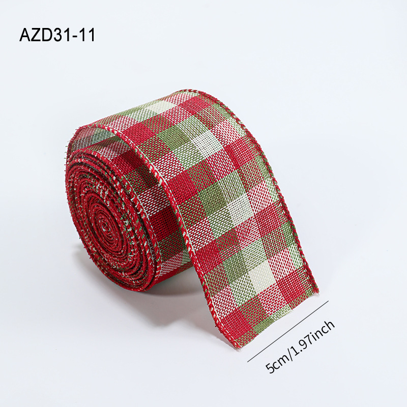 5CM banda de red verde / 2m