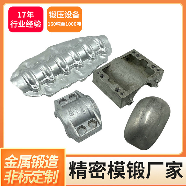 Aluminum titanium alloy stainless steel precision parts forging non…
