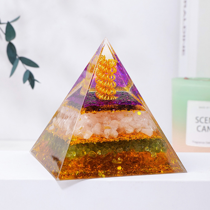 스타일 12 (핑크 크리스탈 자갈)