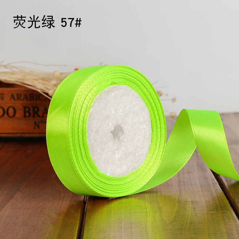 Fábrica al por mayor 2cm cinta hecha a mano cinta de poliéster caja de regalo cinta floral cinta para hornear cinta decorativa