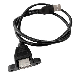 Production of Usb2.0 Printer Copier Cable a Male to B Male Data Cable Baffle Cable with Ears Female Head Customization