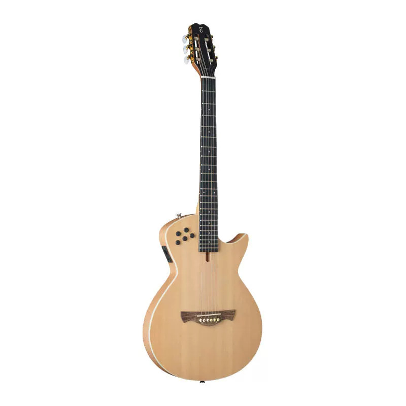 Tagima Tajimo Modina's silent electric wood original sound -speaker classical box original sound guitar beginner men and women