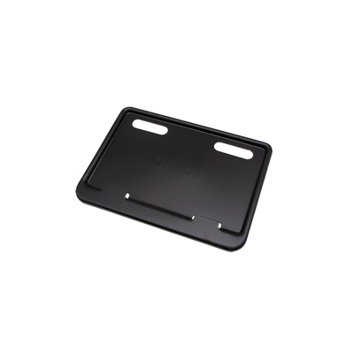 Nömrə qabı Electric Motorcycle License Plate Frame Modification - blank-aluminum-alloy-pure-black-remark-province-size