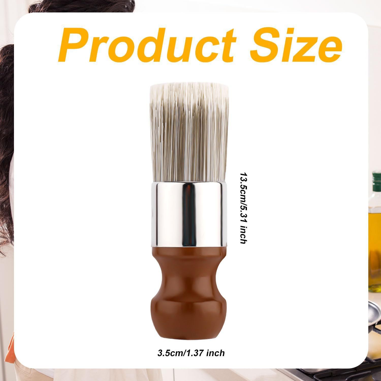 브러쉬용 크로스보더 Wise Owl Furniture Salve Owl 가죽 가구 연고 브러쉬