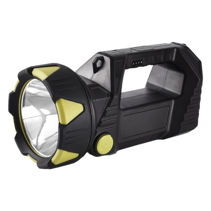 Transfronteriza nueva luz fuerte lámpara portátil TYPE-C recargable LED Super brillante Lámpara de trabajo al aire libre camping reflector al por mayor