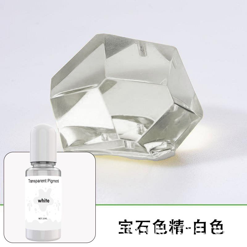 화이트 [젬 투명 컬러 에센스] 10ml/병