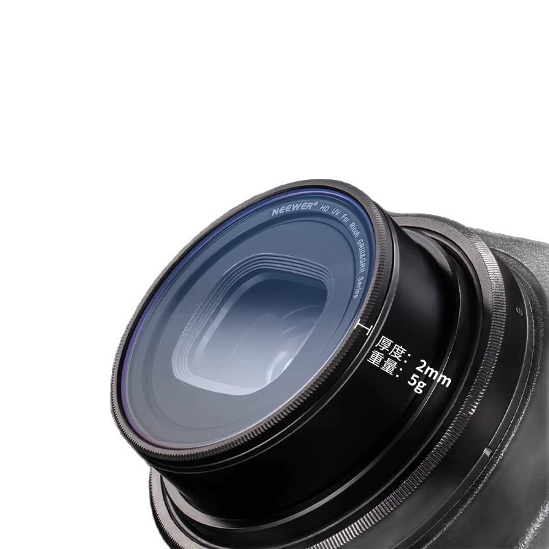 НОВЫЙ / Подходит для фотокамер Ricoh GRIIIX/GRIII с УФ-фильтром GR3X/GR3 для защиты объектива