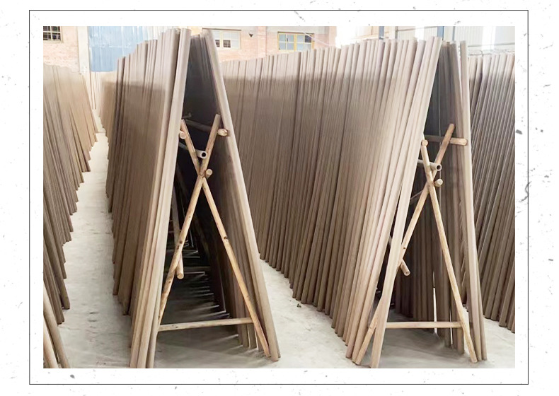 厂家批发字画装裱地杆纸管天地杆装裱材料2.3孔普通型现货销售