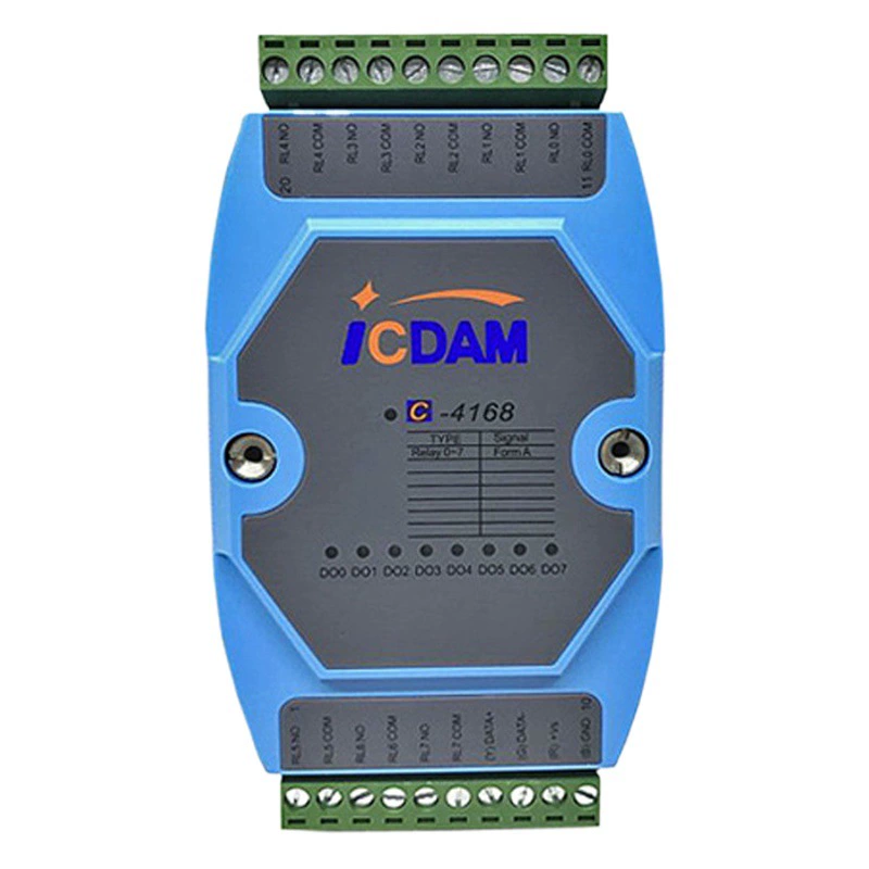 C- 7068 4-полосный релейный выход 4-канальный модуль релейного выхода C-типа, совместимый с IPC экран PLC