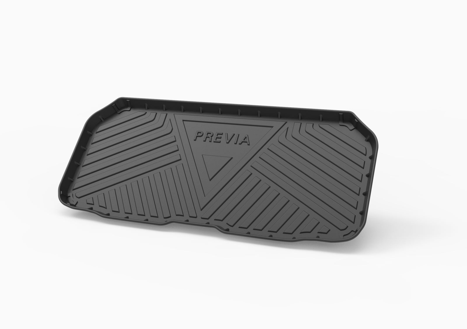 Trunk Mat Suitable for Toyota Granvia, Highlander, Corolla, Rav4, Venza, Toyota Bz3, Frontlander