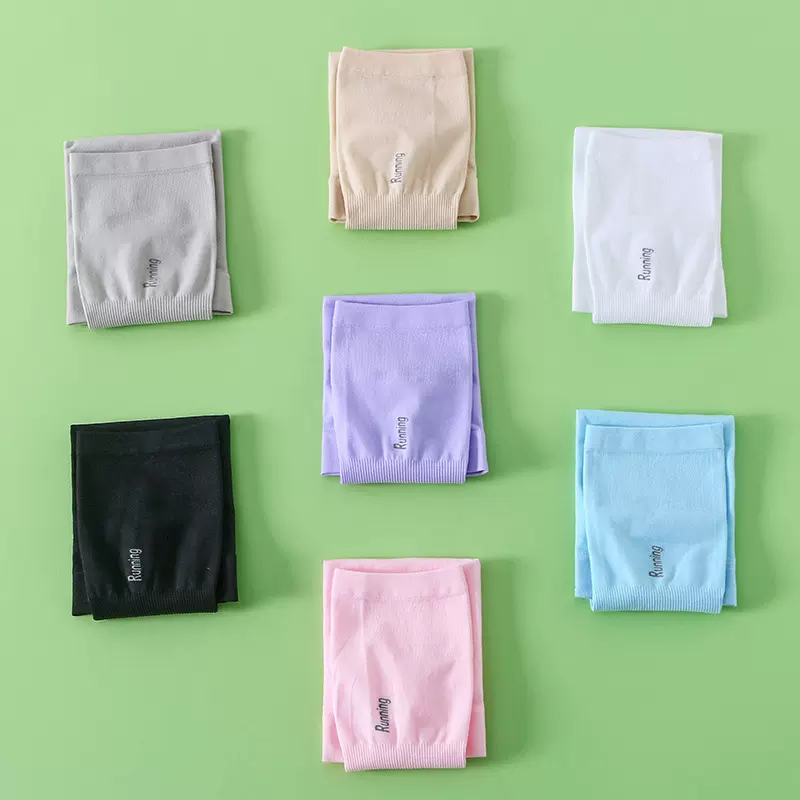 定制logo夏季冰袖冰丝防晒袖套女男防紫外线手臂套骑行防晒手套