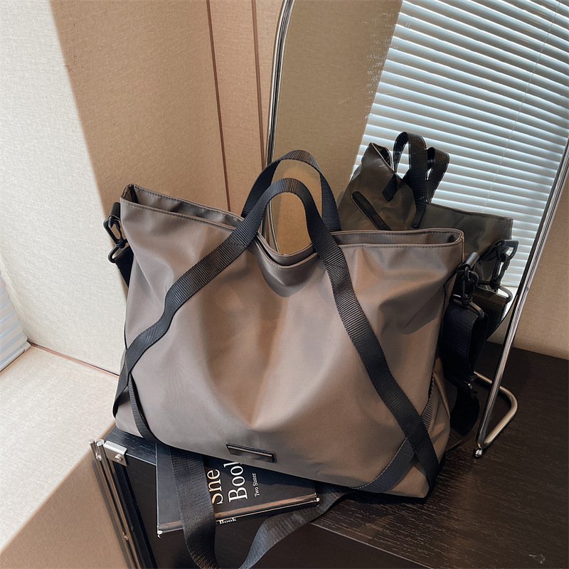 Foreign Trade New Portable Tote Bag, Short-Distance Lightweight Travel Bag, Oxford Cloth Versatile Shoulder Bag, Outdoor Crossbody Bag for Women Foreign Trade New Portable Tote Bag, Short-Distance Lightweight Travel Bag, Oxford Cloth Versatile Shoulder Bag, Outdoor Crossbody Bag for Women