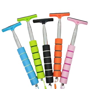 Telescopic wiper, Car Rearview Mirror wiper, multifunctional telescopic household brush, glass cleaning wiper
