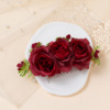 Hair accessory flower-shaped for bride, 2022 collection, European style