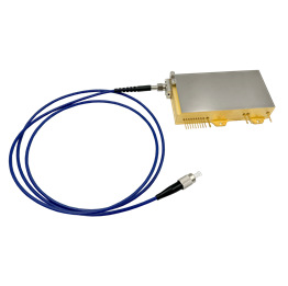 445nm/450nm/455nm 30W 400um光纤 J21 多模光纤耦合激光器模块