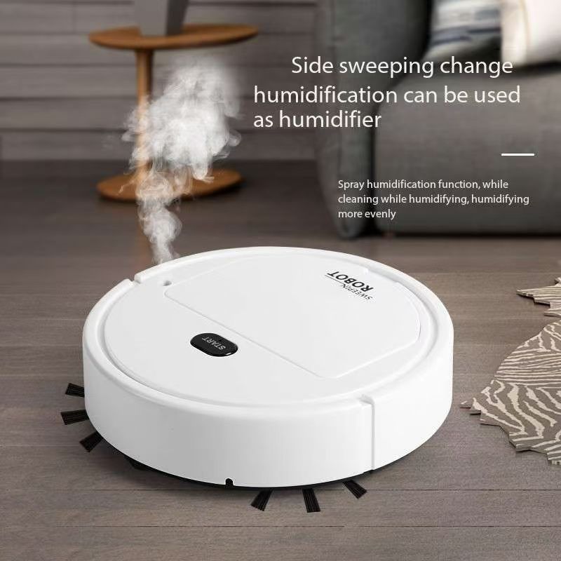 Cross-Border Sweeping Robot, Intelligent Fully Automatic Household Multifunctional Wireless Charging Mini Cleaning Machine, Small Wholesale