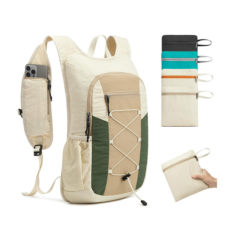 New large-capacity ultra-light foldable travel backpack, mountaineering bag, lightweight cycling bag for men and women, hiking sports backpack