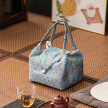 整套茶具收纳包布袋子家用户外便携旅行茶具手提包茶艺收纳包礼盒
