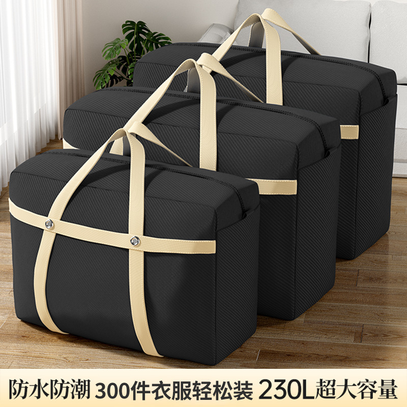Moving Packing Bag, Thickeneded Quilt, Large Capacity Clothes, Luggage, Waterproof Woven Storage Bag Moving Packing Bag, Thickeneded Quilt, Large Capacity Clothes, Luggage, Waterproof Woven Storage Bag