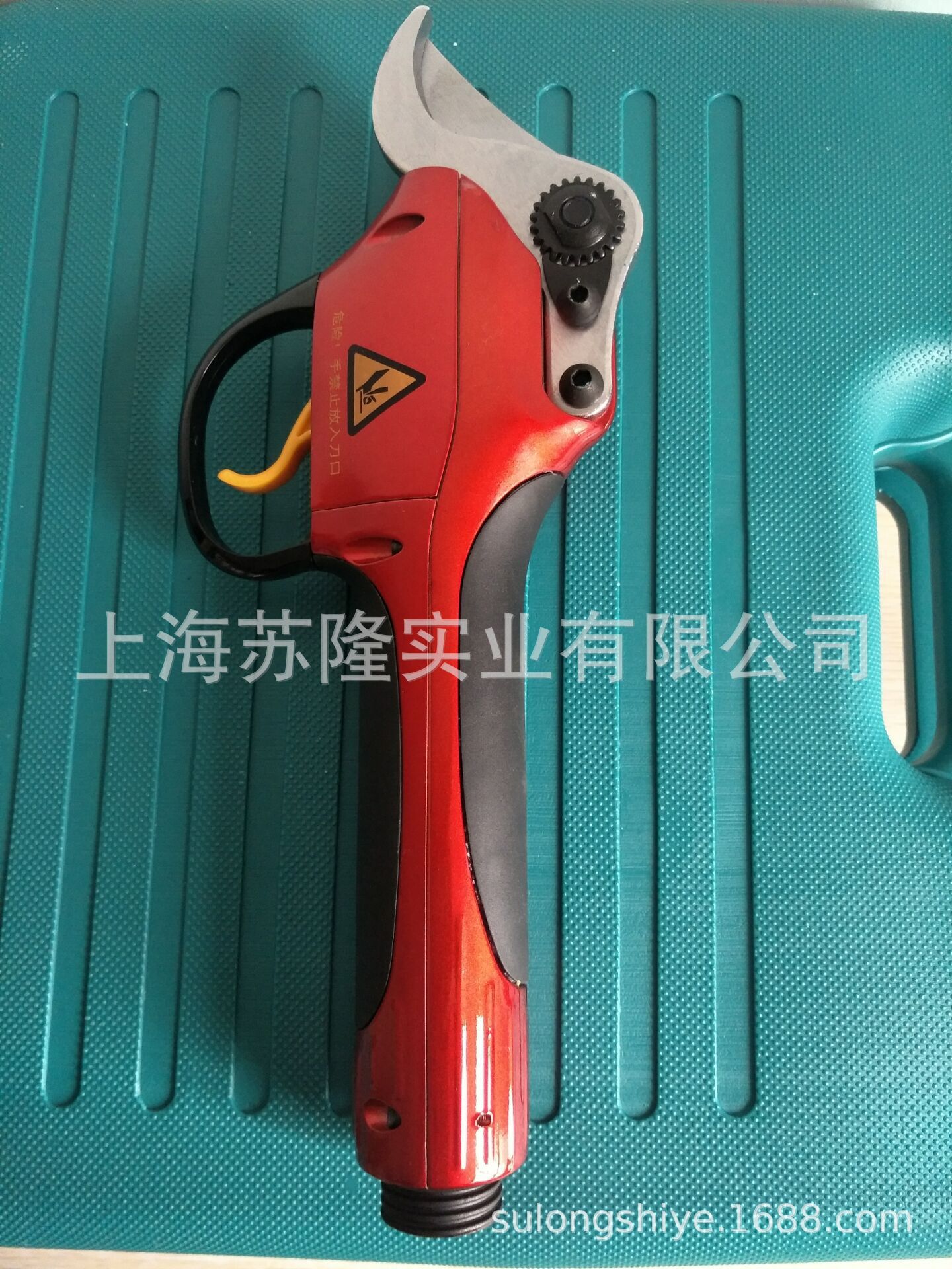 兴立918电动修枝剪刀 3公分电动剪刀 锂电修枝剪 剪枝剪