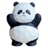 Оригинальная милая креативная мультяшная кукла, настольный декор, панда, домашний декор